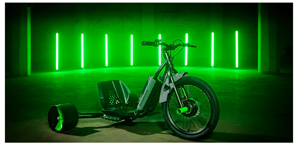 Huffy Goes Full Throttle With New Electric Green Machine