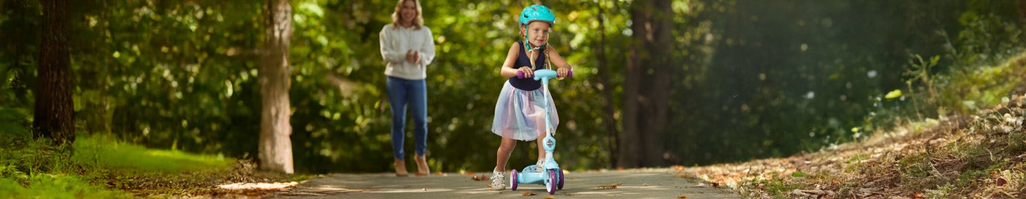 3-Wheel Scooters