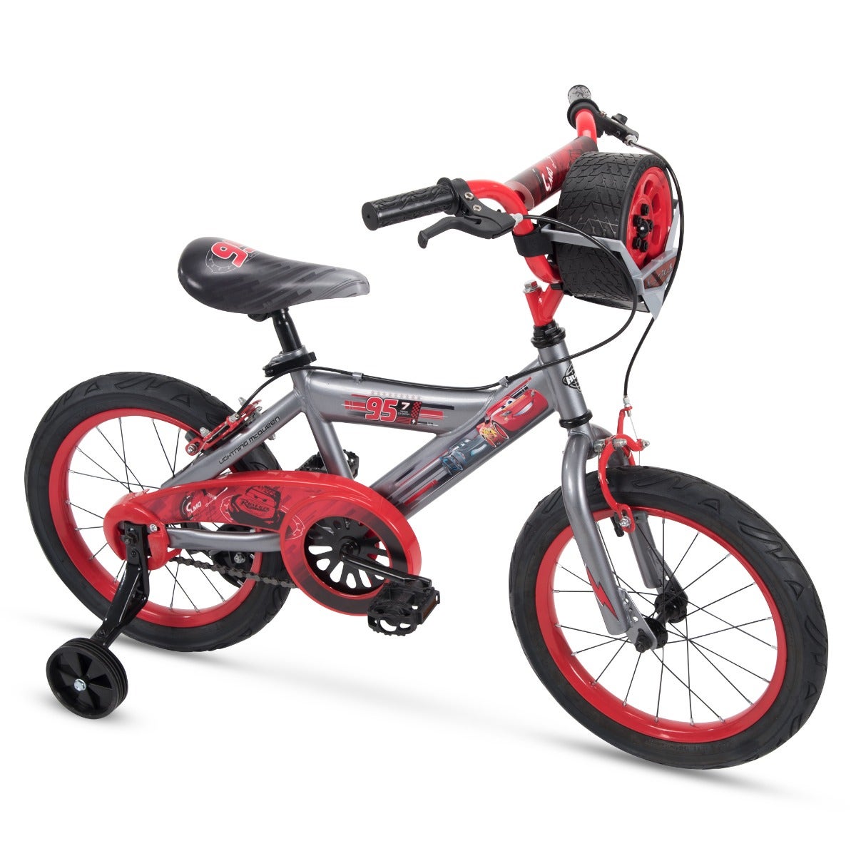 Cars bike with training wheels deals