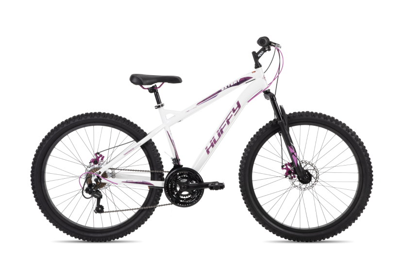 26 Inch Extent Womens Mountain Bike White Huffy
