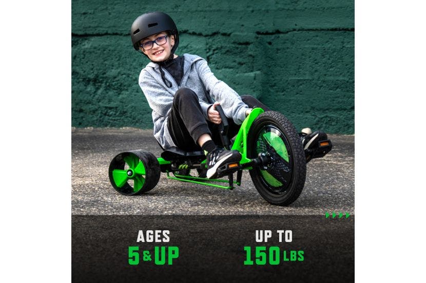 Green Machine 16 Inch Iconic Drift Trike Huffy