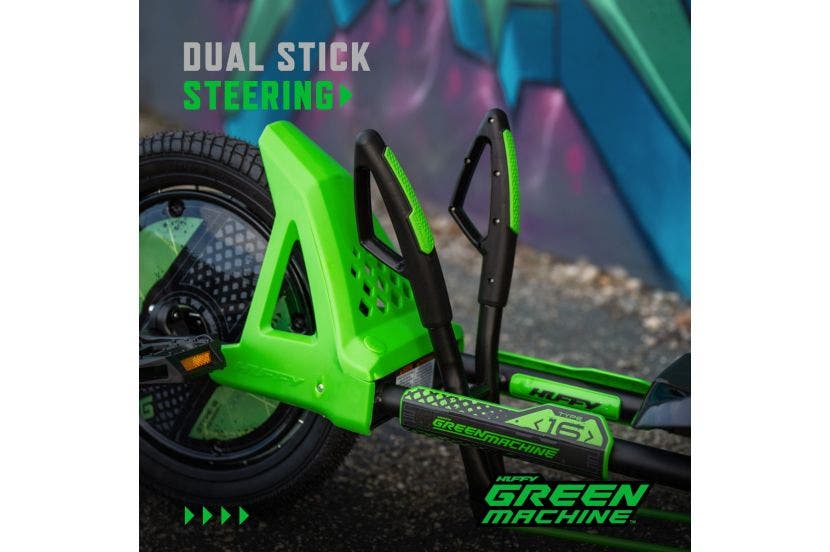 Huffy green machine junior 16 inch on sale