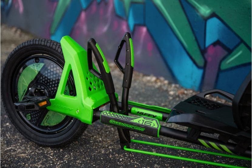 Green Machine 16 Inch Iconic Drift Trike Huffy