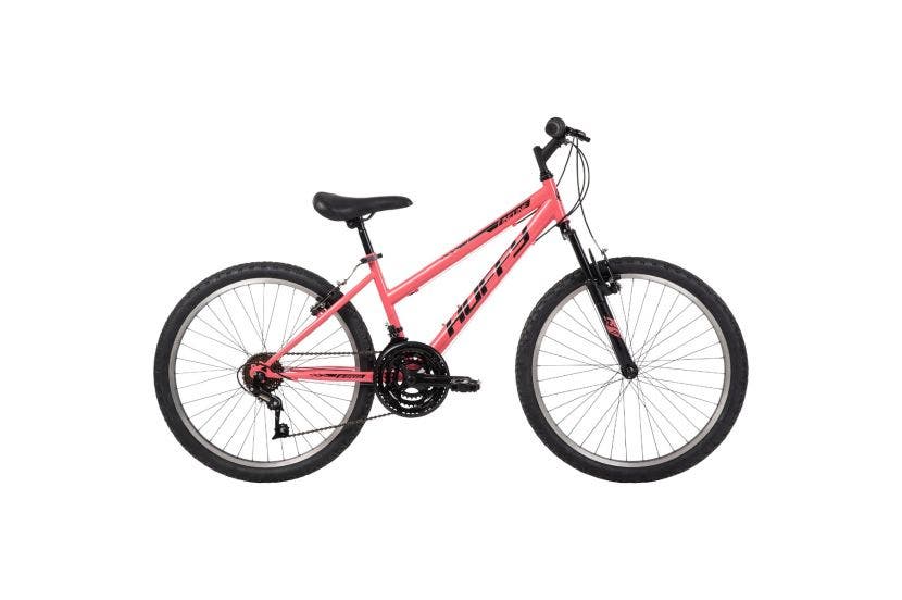 24 inch Ladies Hardtail MTB 18 speed Huffy