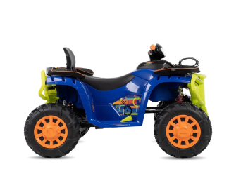 Nerf Kids' Battery Ride-On ATV, Blue, 12V