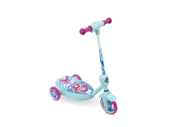 Mermaid 3-Wheel Bubble Scooter