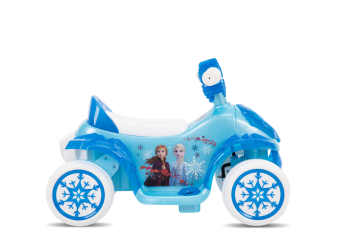 Frozen 6V Bubble Ride On