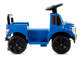 Ford F-150 Battery Ride-On Truck, Blue, 6V