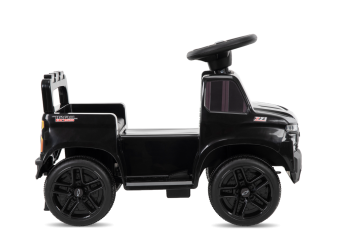 6V Chevy Silverado ride-on in black