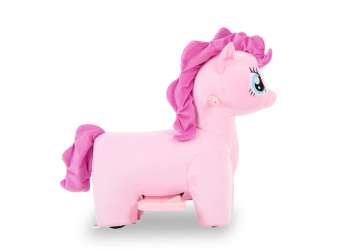 My Little Pony Pinkie Pie Plush Ride-On, 6V