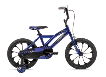 Mod X Boys' Bike, 16-Inch, Blue
