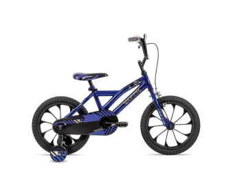 Mod X Boys' Bike, 16-Inch, Blue