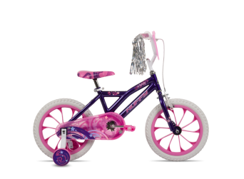 Whimsy Girls' Bike, 16-Inch, Purple