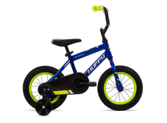 Pro Thunder Boys' Bike, 12-Inch, Blue