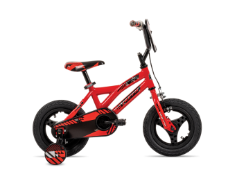Mod X Boys' Bike, 12-Inch, Red