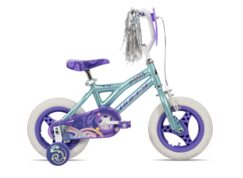 Whimsy Girls' Bike, 12-Inch, Blue