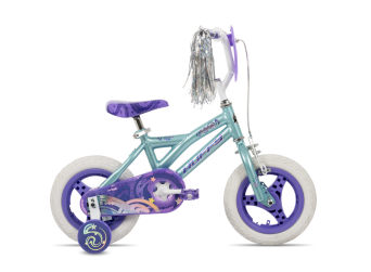 Whimsy Girls' Bike, 12-Inch, Blue