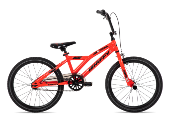 Schema Boys' Bike, 20-Inch, Red