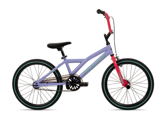 Glitzy Girls Bike, 20-Inch, Lilac