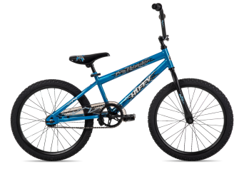 Pro Thunder Boys' Bike, 20-Inch, Blue