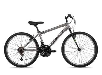 Granite Mountain Bike, 24-Inch, Grey