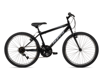 Granite Mountain Bike, 24-Inch, Black