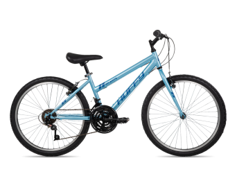 Granite Mountain Bike, 24-Inch, Blue