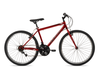 Granite Mountain Bike, 26-Inch, Red