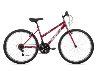 Granite Mountain Bike, 26-Inch, Burgundy