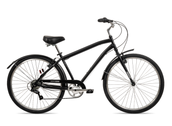 Sienna Comfort Bike, 27.5-Inch, Black
