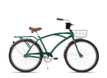 Sanford Beach Cruiser, 26-Inch, Green