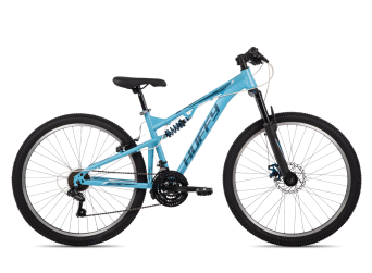 Marker Mountain Bike, 26-Inch, Blue