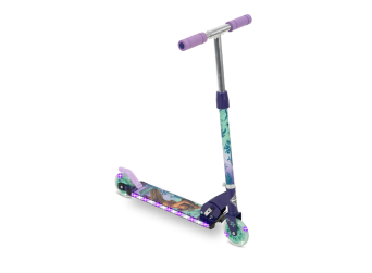 Disney Pixar Raya and the Last Dragon Kids' Light Up Kick Scooter