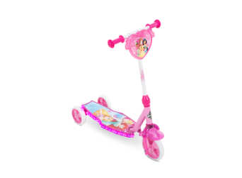 Disney Princess Light Up 3-Wheel Scooter