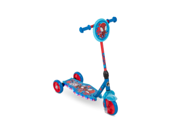 Spidey & Friends Light Up 3-Wheel Scooter