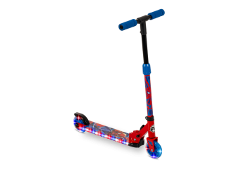 Spider-Man Kids Light Up Kick Scooter
