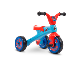 Kids Electro-Light Spidey Trike