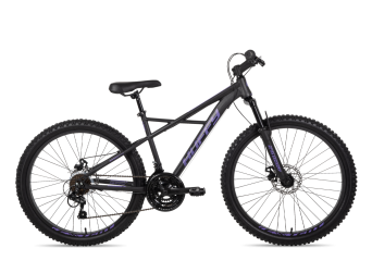 Extent Mountain Bike, 26-Inch, Black