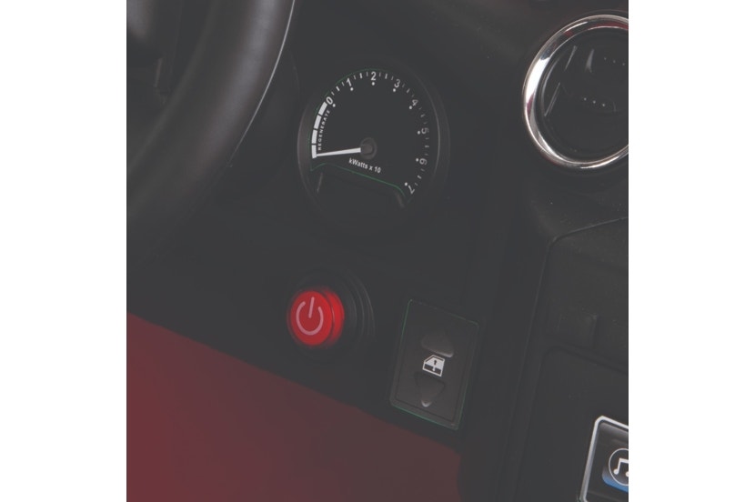 Land Rover Defender Battery Ride-On, Red, 12V