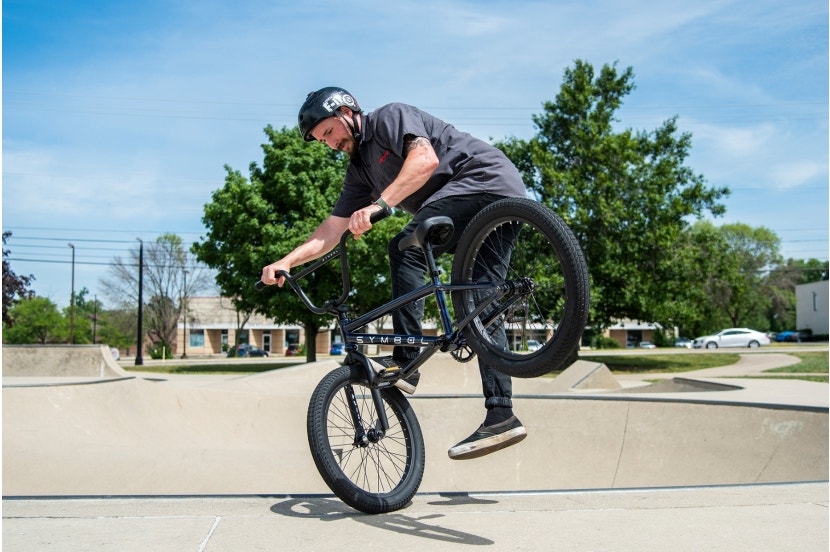Symbol Freestyle BMX Bike, 20-inch