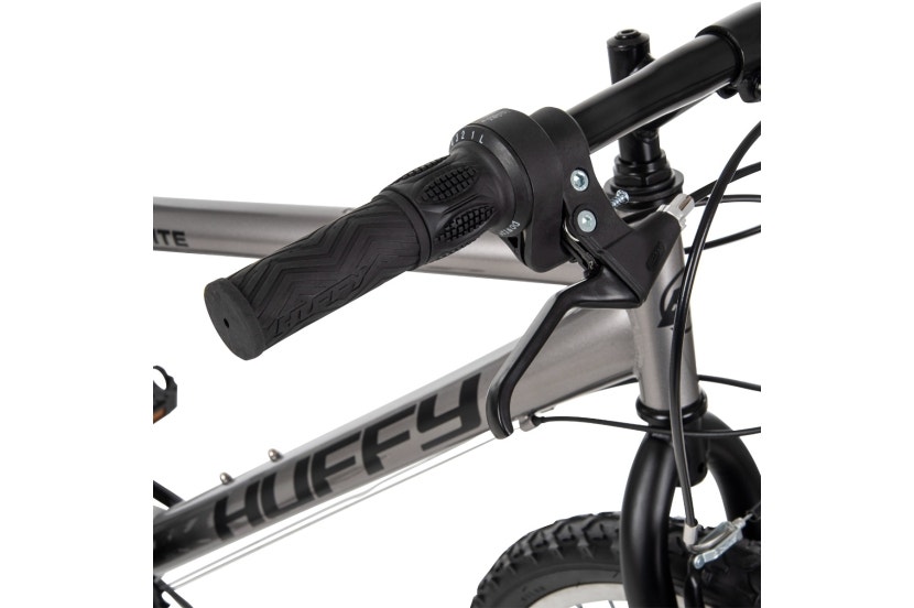 Granite Mountain Bike, 24-Inch, Grey