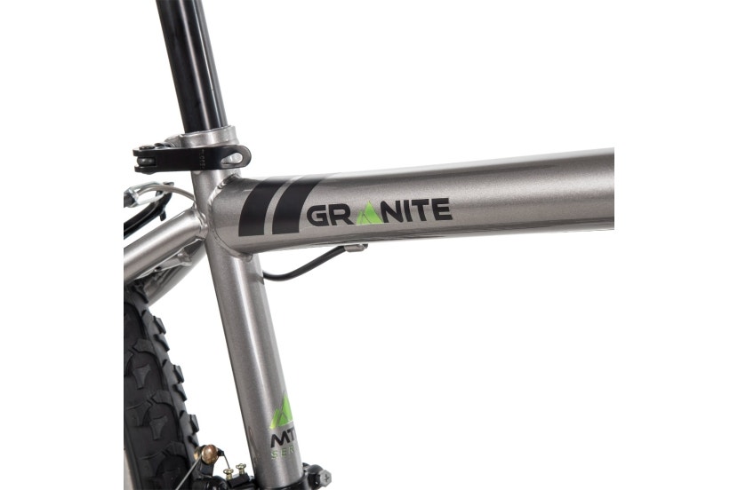 Granite Mountain Bike, 24-Inch, Grey