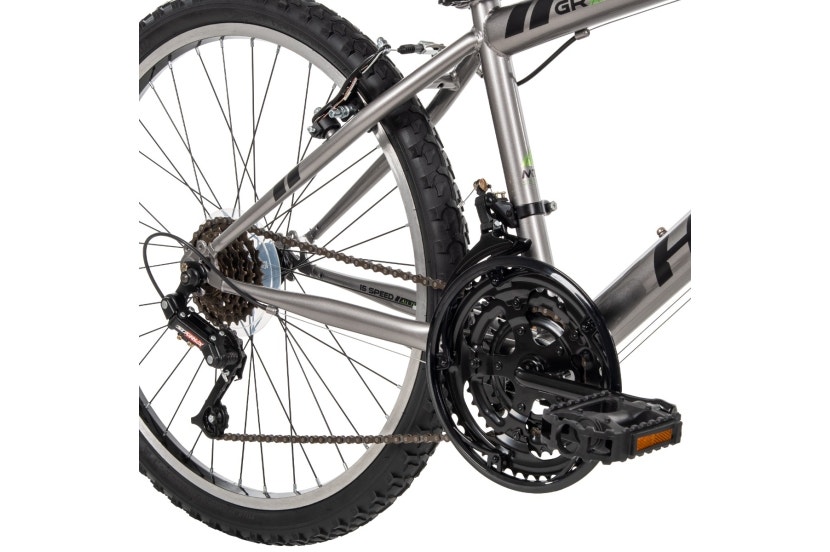 Granite Mountain Bike, 24-Inch, Grey