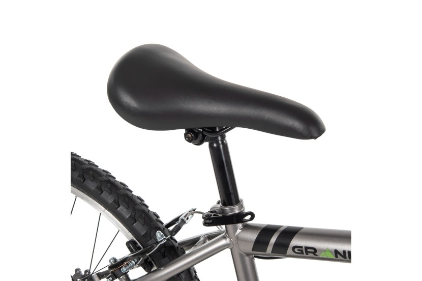 Granite Mountain Bike, 24-Inch, Grey