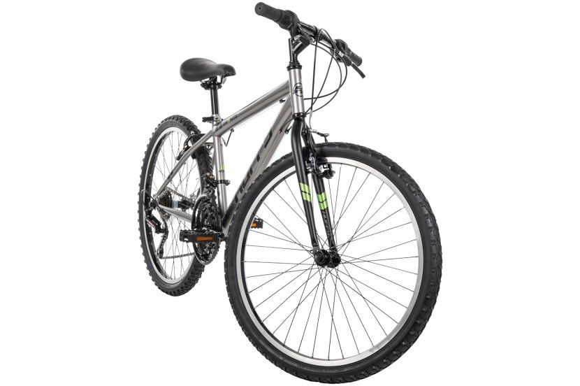Granite Mountain Bike, 24-Inch, Grey