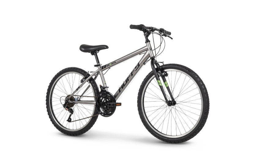 Granite Mountain Bike, 24-Inch, Grey