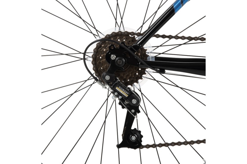 Granite Mountain Bike, 26-Inch, Black