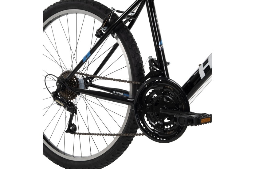 Granite Mountain Bike, 26-Inch, Black