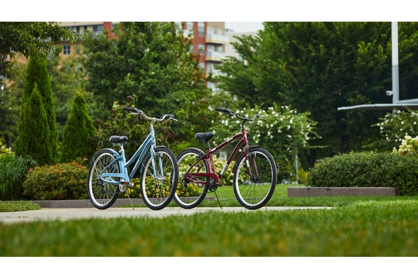 Casoria Comfort Bike, 27.5-Inch, Blue