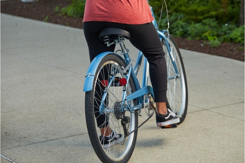 Casoria Comfort Bike, 27.5-Inch, Blue